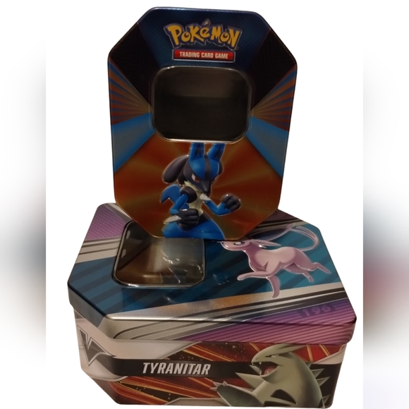 2 Pokemon Tin Boxes - Picture 2 of 9